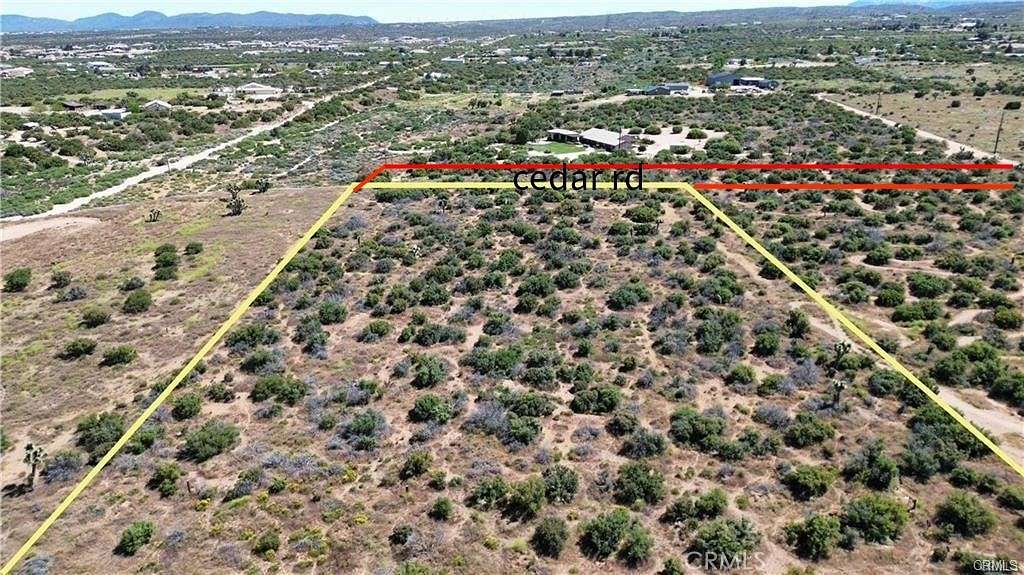 4.69 Acres of Land for Sale in Phelan, California
