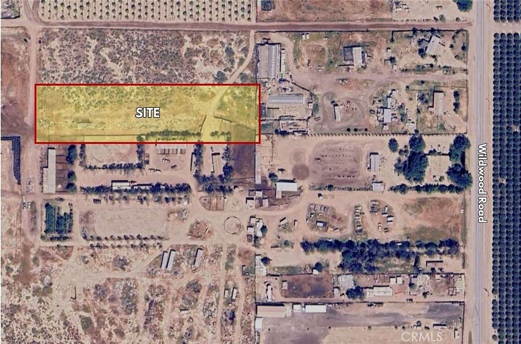 2.5 Acres of Residential Land for Sale in Wasco, California