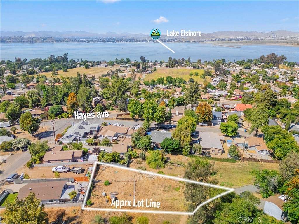 0.181 Acres of Residential Land for Sale in Lake Elsinore, California