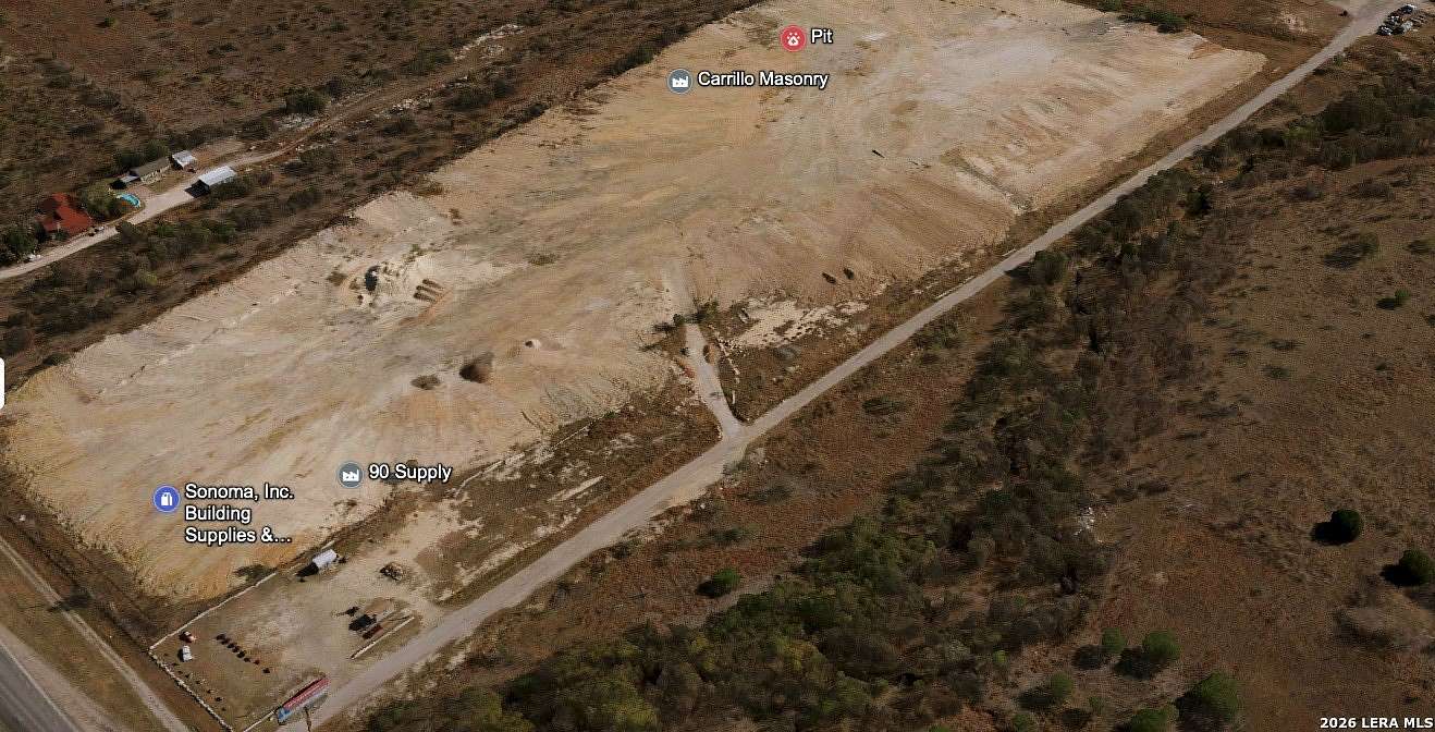 5.58 Acres of Commercial Land for Sale in San Antonio, Texas