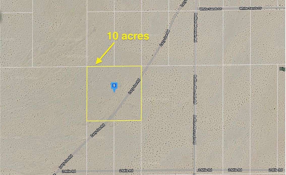 10 Acres of Land for Sale in Twentynine Palms, California