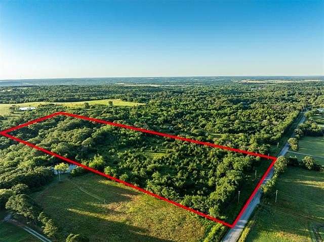 13 Acres of Land for Sale in Henryetta, Oklahoma