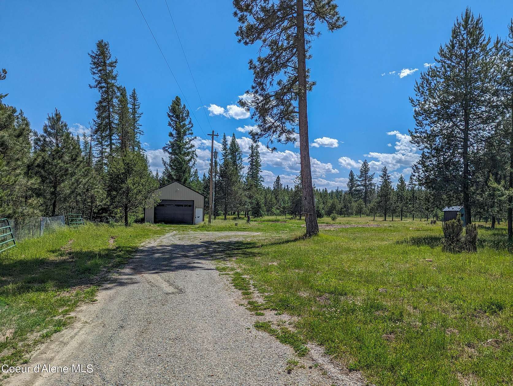 5.21 Acres of Residential Land for Sale in Spirit Lake, Idaho