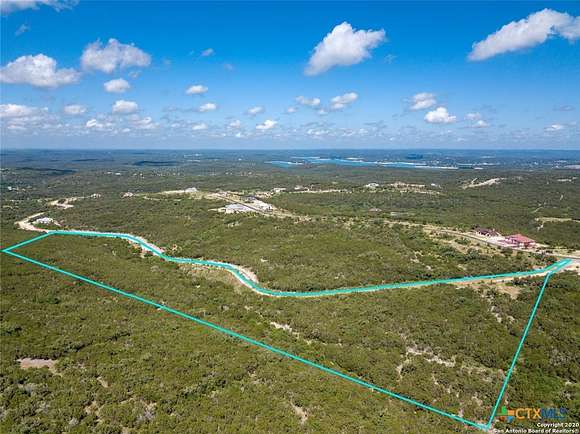 25.276 Acres of Land for Sale in Mico, Texas
