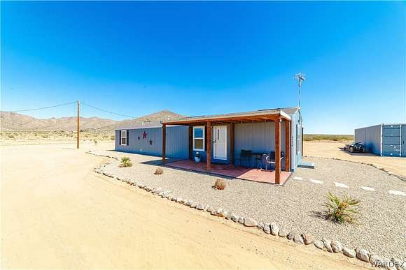 40.09 Acres of Land with Home for Sale in Kingman, Arizona