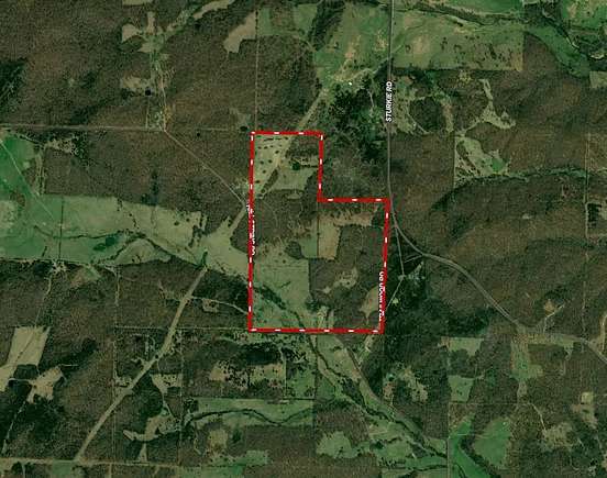 200 Acres of Land with Home for Sale in Viola, Arkansas
