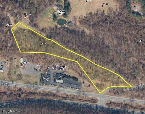 4.21 Acres of Land for Sale in Frederick, Maryland