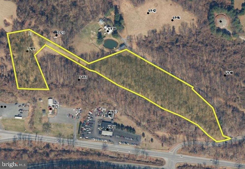 5.89 Acres of Land for Sale in Frederick, Maryland