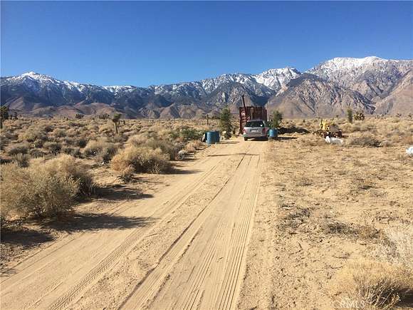 2 Acres of Residential Land for Sale in Olancha, California