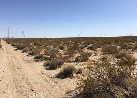 5 Acres of Land for Sale in Cantil, California