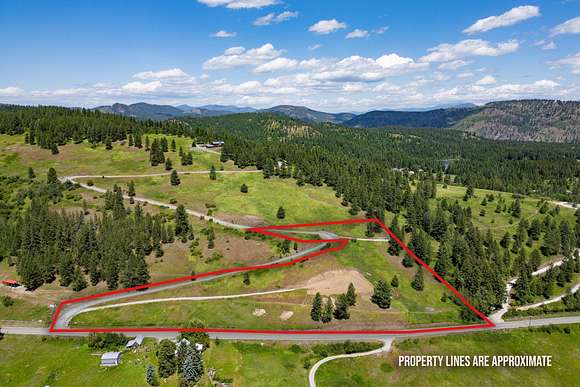 7.13 Acres of Residential Land for Sale in Valley, Washington