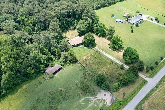 15.57 Acres of Land with Home for Sale in Suffolk, Virginia