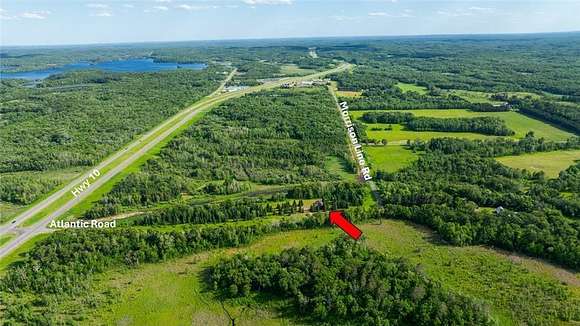 20 Acres of Recreational Land with Home for Sale in Motley, Minnesota