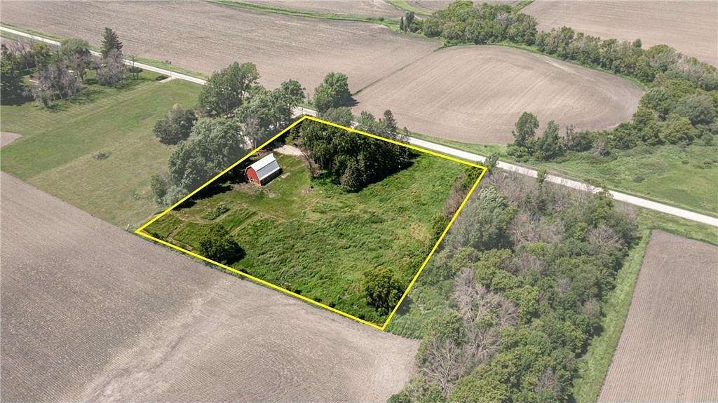 3 Acres of Residential Land with Home for Sale in Vernon Township, Minnesota