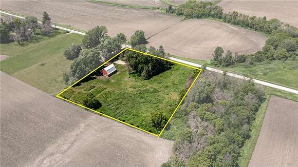 3 Acres of Residential Land with Home for Sale in Vernon Township, Minnesota