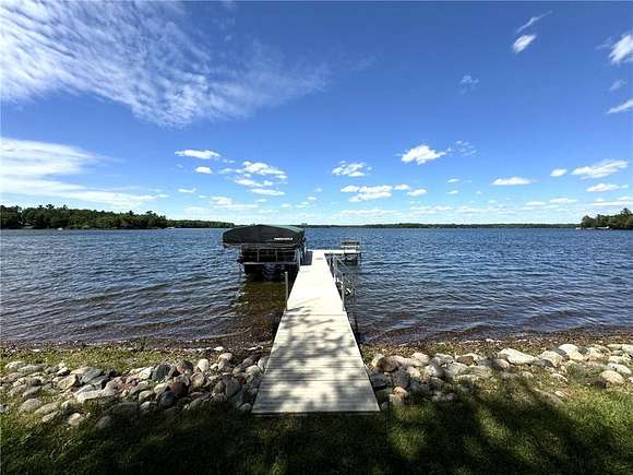 3.55 Acres of Residential Land with Home for Sale in Aitkin, Minnesota