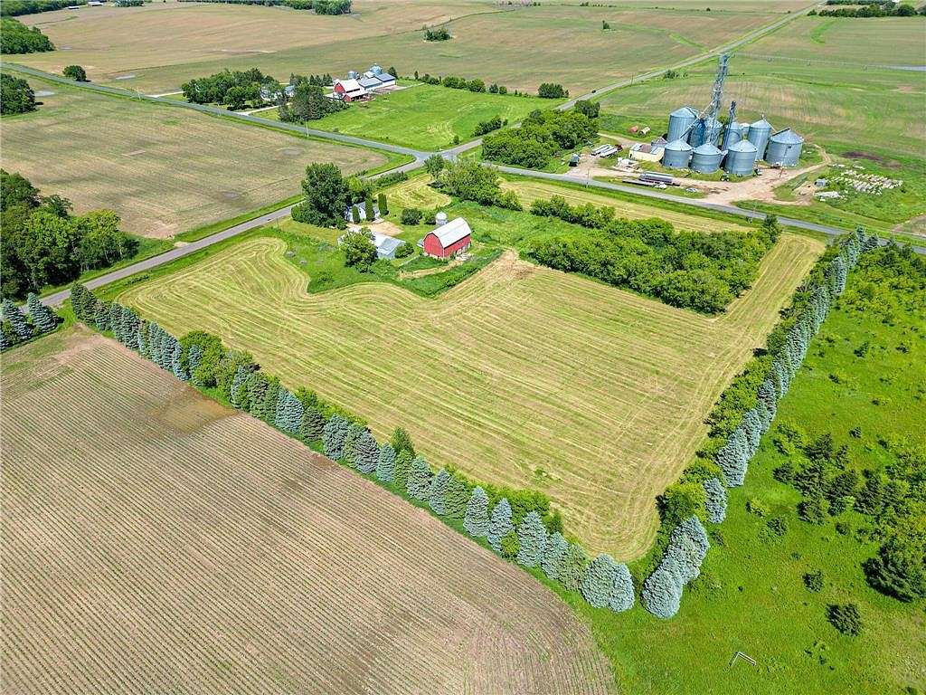 10 Acres of Residential Land with Home for Sale in Stanton Town, Wisconsin