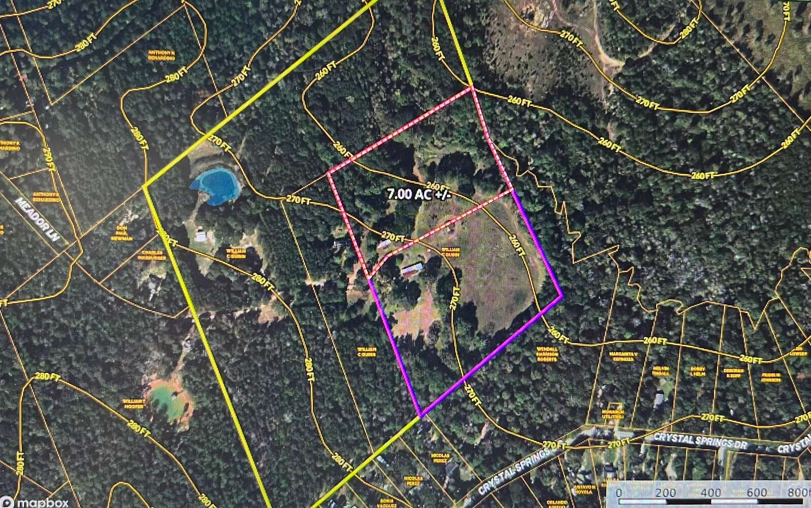 42 Acres of Recreational Land for Sale in Conroe, Texas