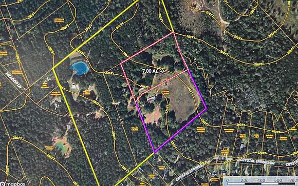 42 Acres of Recreational Land for Sale in Conroe, Texas