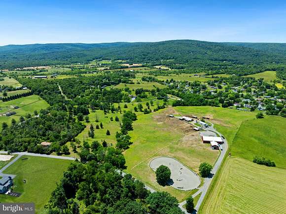 28.69 Acres of Agricultural Land with Home for Sale in Frederick, Maryland