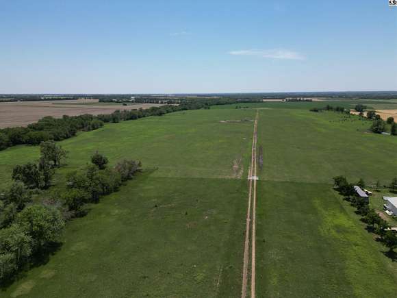 68.84 Acres of Land for Sale in Windom, Kansas