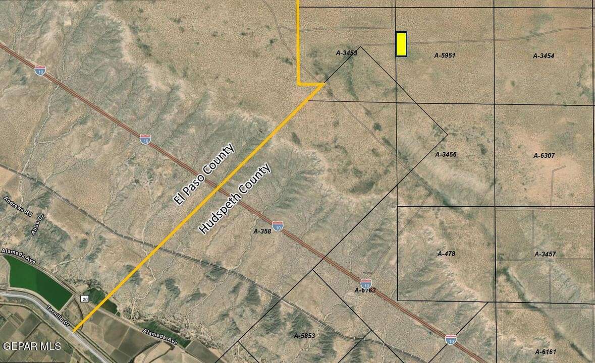 20.27 Acres of Land for Sale in Fort Hancock, Texas