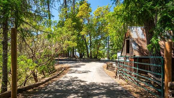 2.26 Acres of Residential Land with Home for Sale in Willits, California