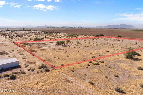 5.88 Acres of Residential Land for Sale in Coolidge, Arizona