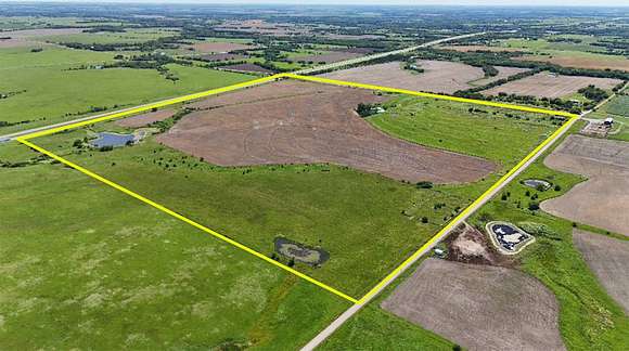 145 Acres of Agricultural Land for Auction in Reading, Kansas