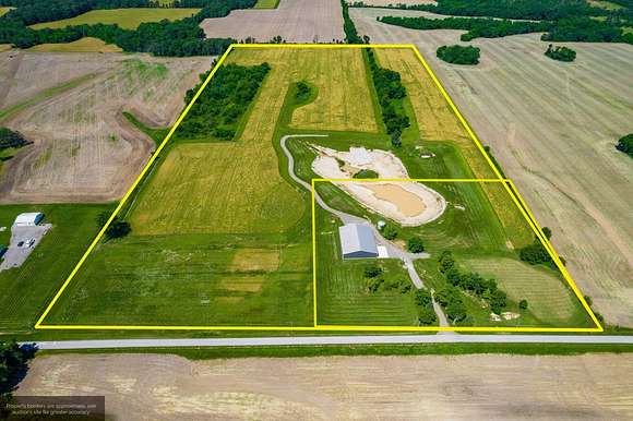 52.78 Acres of Land for Sale in Rushsylvania, Ohio
