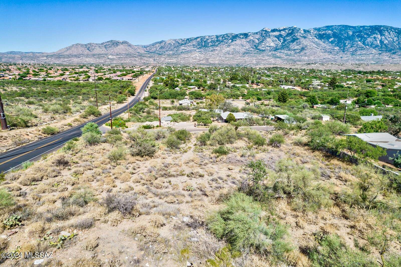 0.95 Acres of Residential Land for Sale in Tucson, Arizona