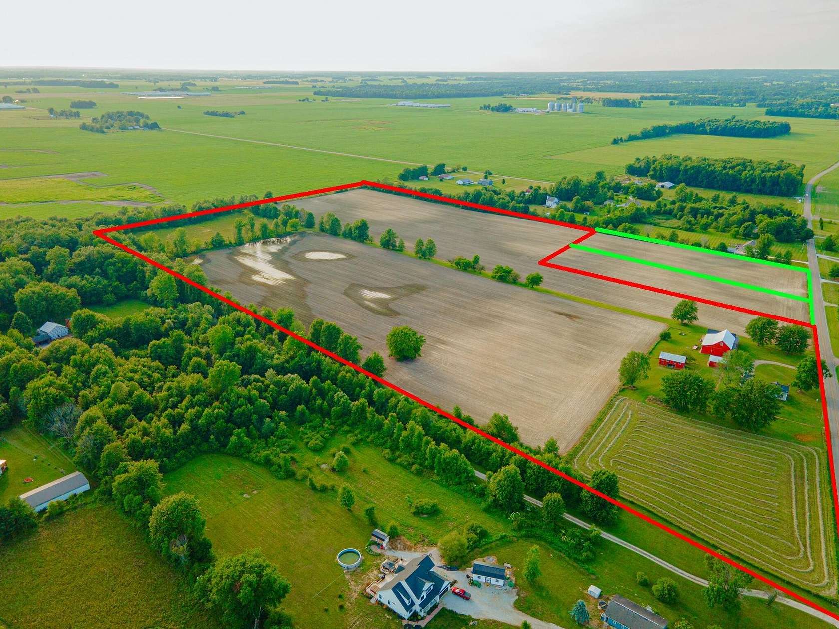 48.21 Acres of Agricultural Land for Sale in Johnstown, Ohio