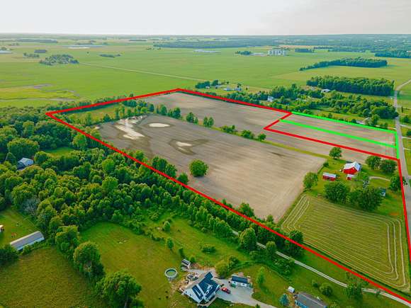 48.21 Acres of Agricultural Land for Sale in Johnstown, Ohio