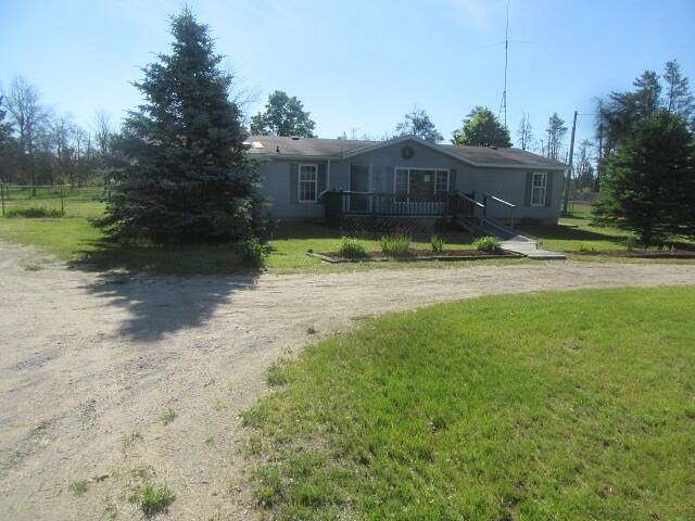 2.5 Acres of Residential Land with Home for Sale in Grayling, Michigan