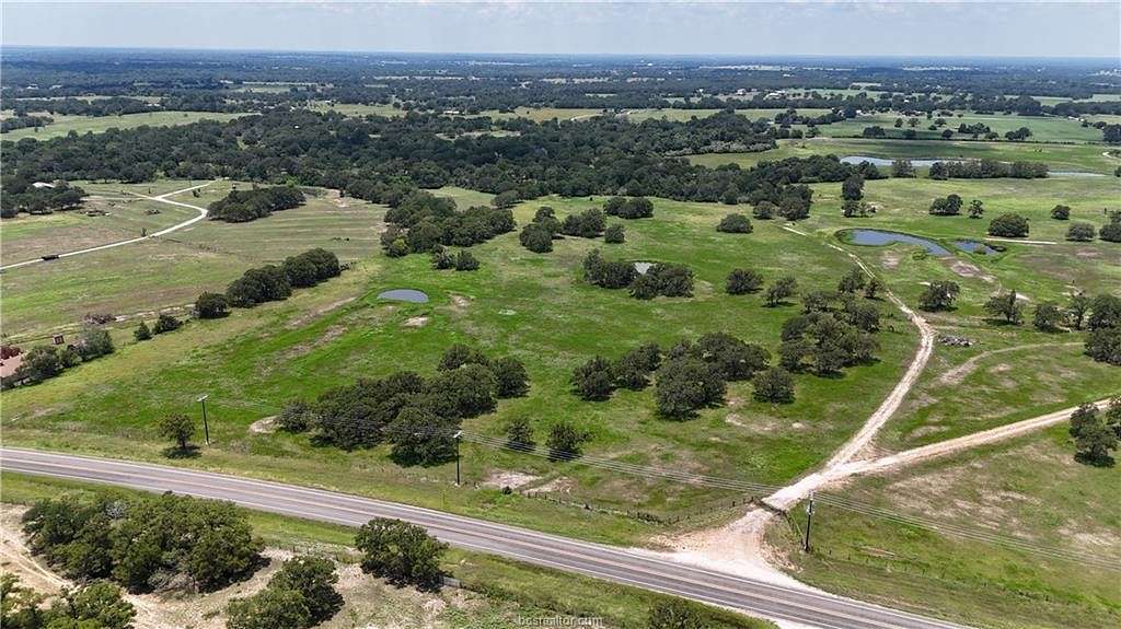 13.167 Acres of Land for Sale in Somerville, Texas