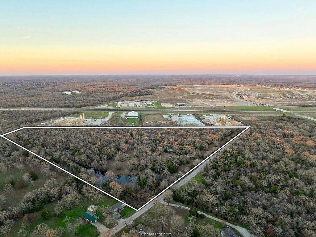 25 Acres of Land for Sale in College Station, Texas