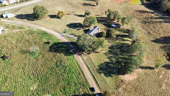 33.4 Acres of Agricultural Land with Home for Sale in Royston, Georgia