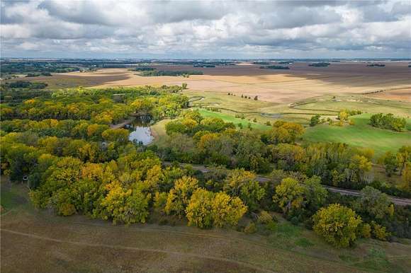 154.97 Acres of Land with Home for Sale in Rutland Township, Minnesota