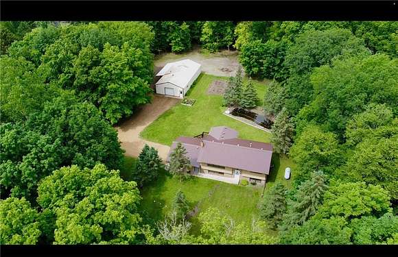 5.477 Acres of Residential Land with Home for Sale in Franconia Township, Minnesota