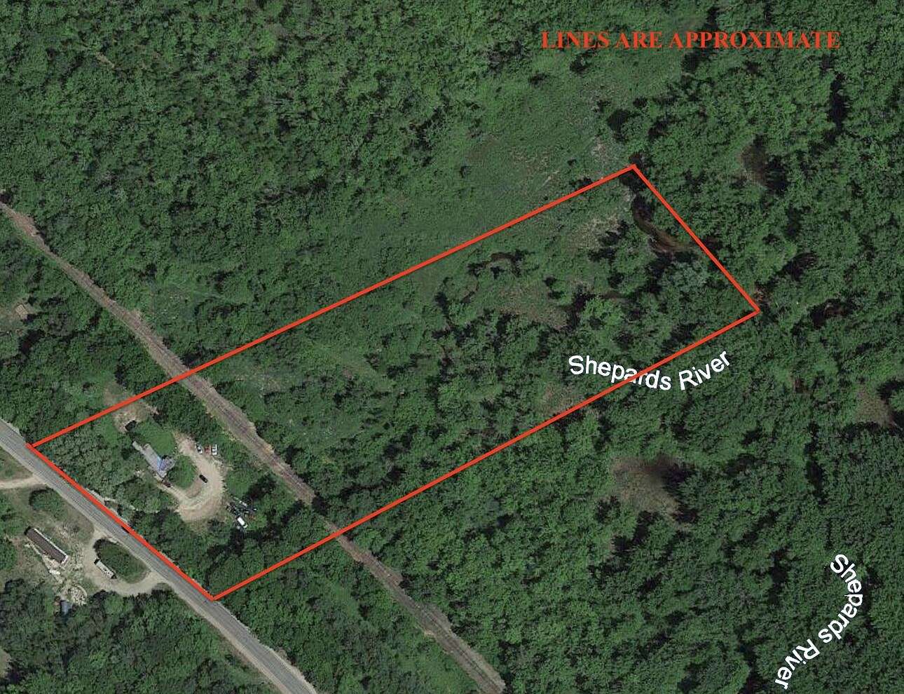 23.5 Acres of Land with Home for Sale in Brownfield, Maine