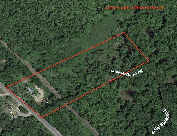 23.5 Acres of Land with Home for Sale in Brownfield, Maine