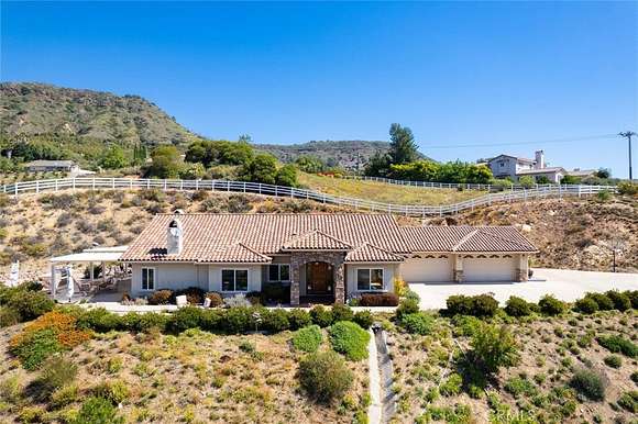 5 Acres of Residential Land with Home for Sale in Temecula, California