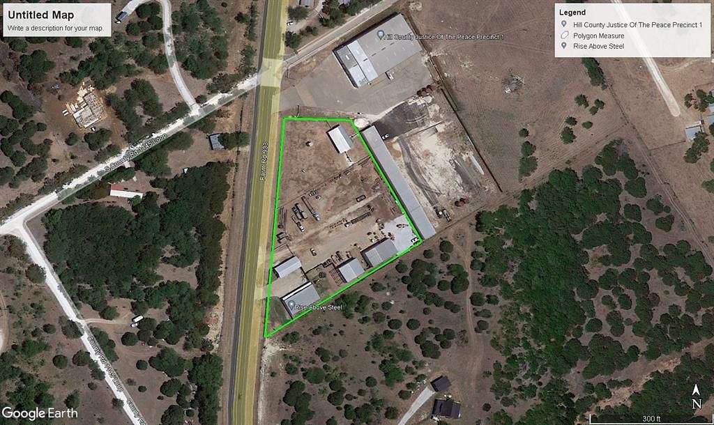 2.75 Acres of Commercial Land for Sale in Whitney, Texas