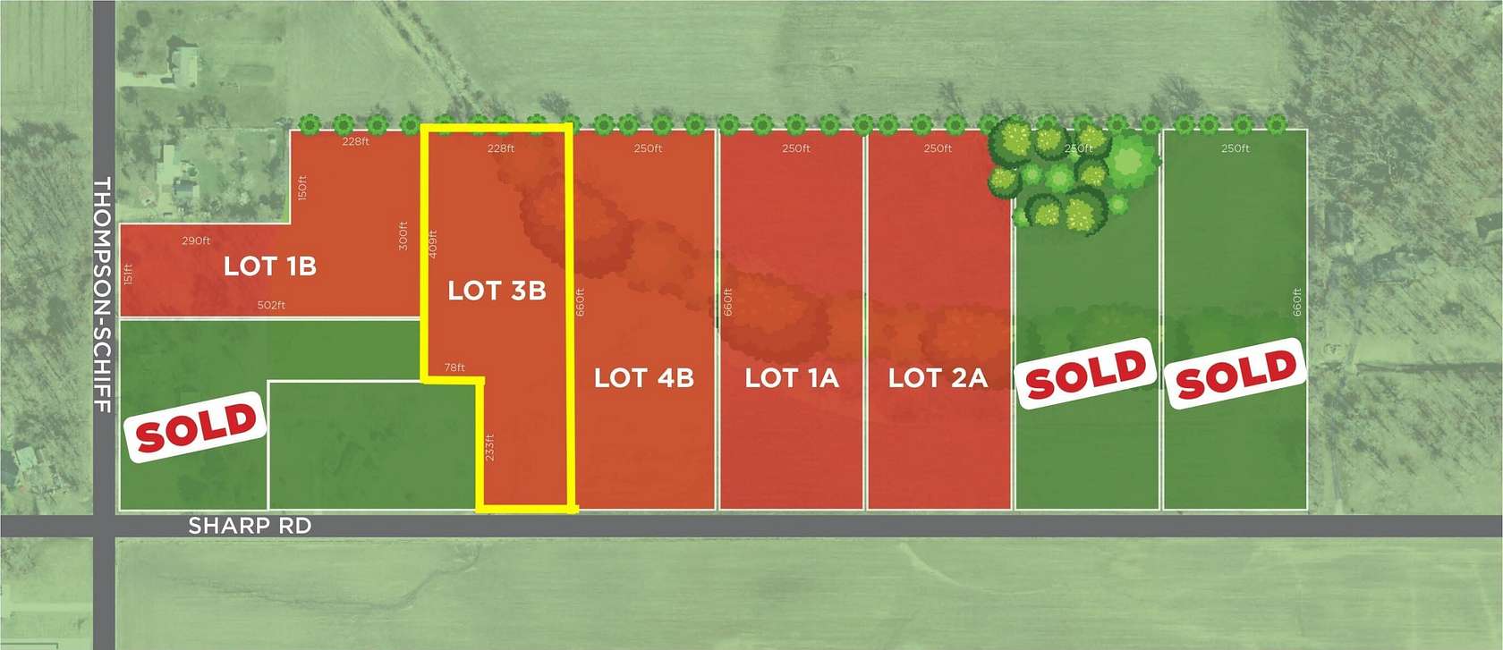 3.03 Acres of Residential Land for Sale in Sidney, Ohio