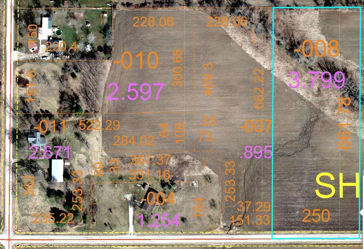 3.8 Acres of Residential Land for Sale in Sidney, Ohio