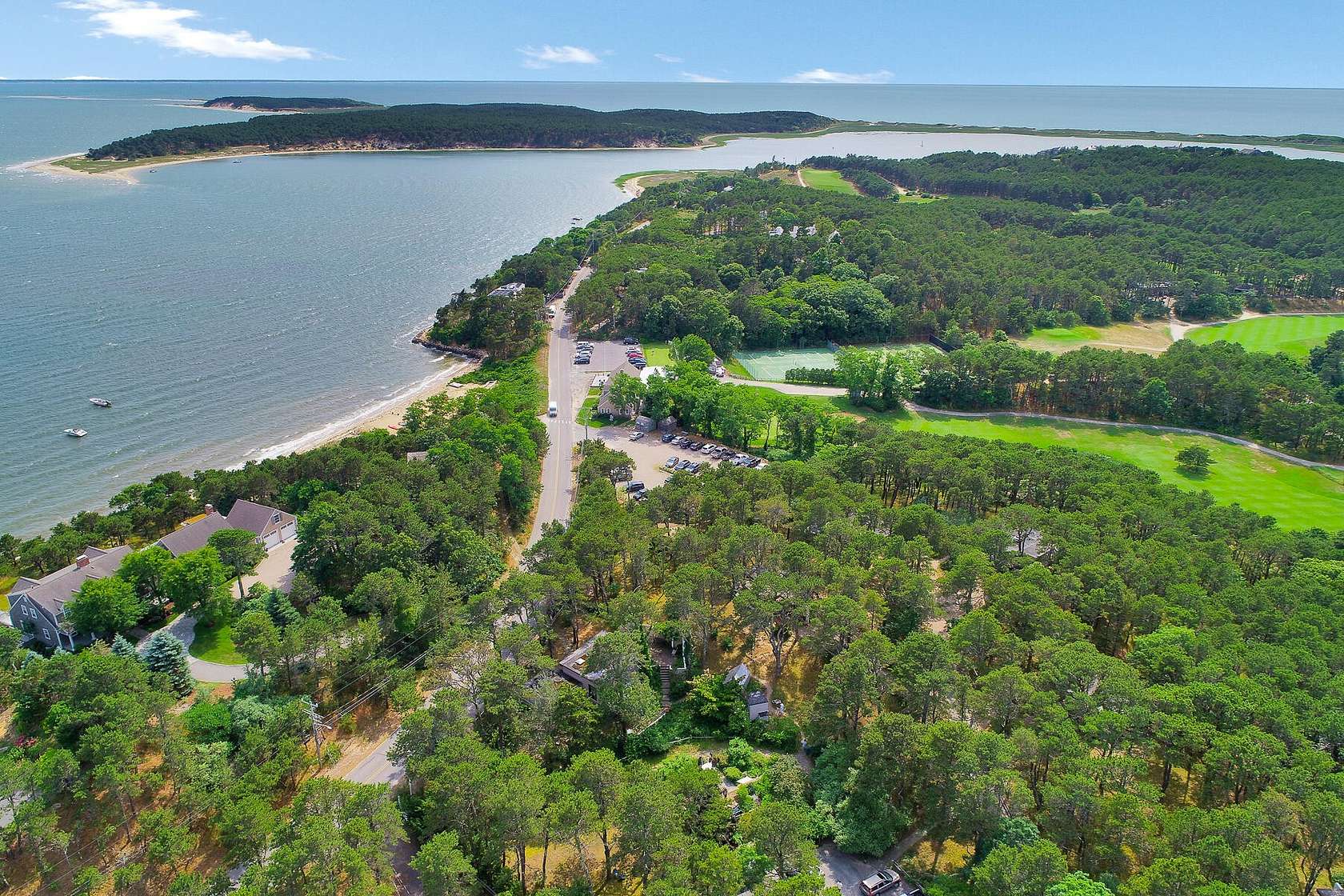 3.9 Acres of Improved Mixed-Use Land for Sale in Wellfleet, Massachusetts