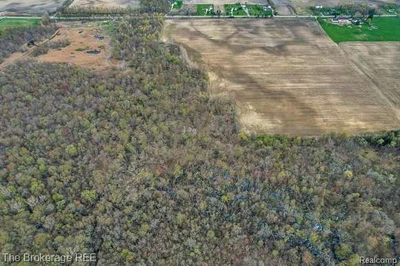 100.85 Acres of Recreational Land for Sale in Clio, Michigan