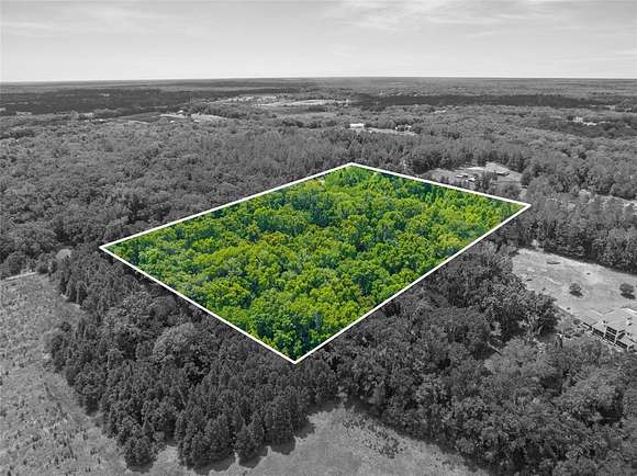 8.9 Acres of Residential Land for Sale in Brooksville, Florida