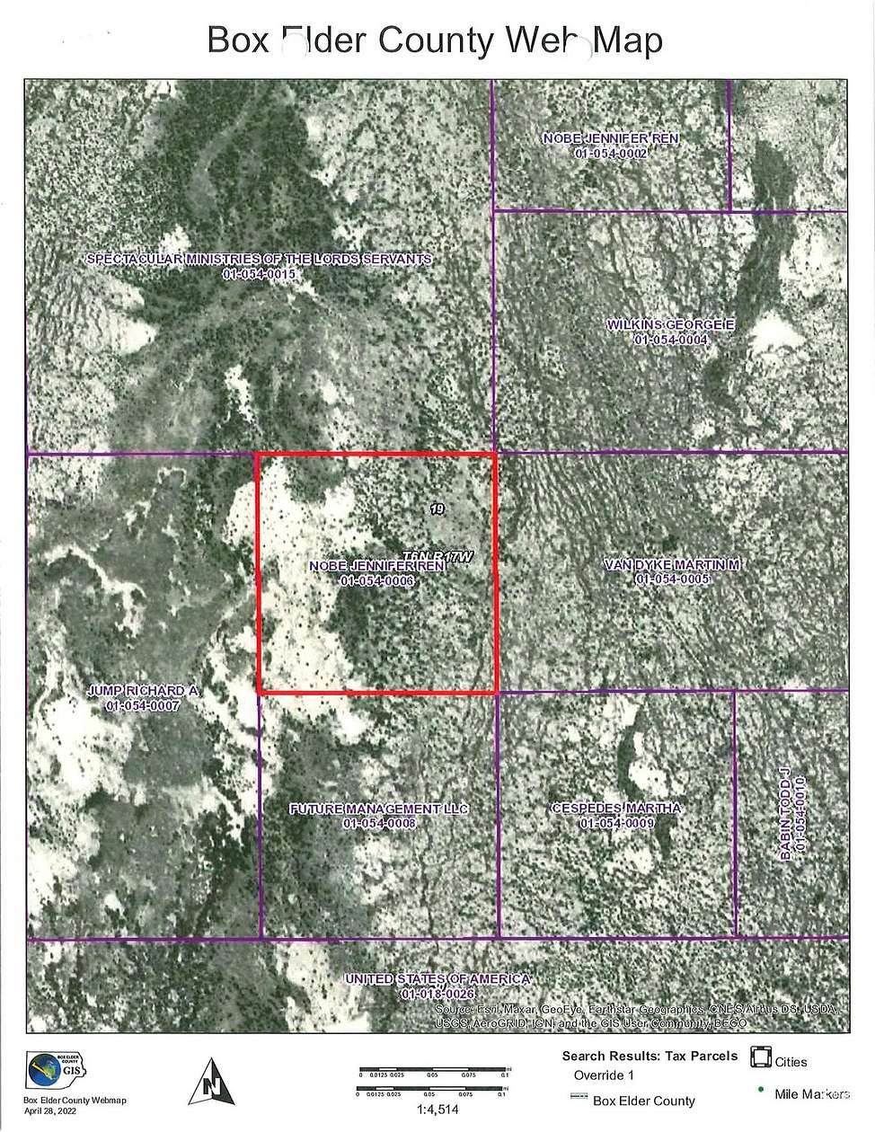10 Acres of Recreational Land for Sale in Etna, Utah
