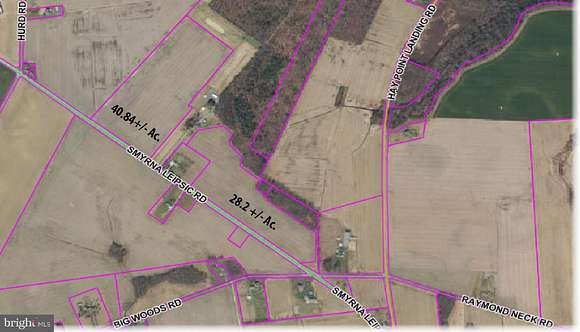 40.84 Acres of Agricultural Land for Sale in Smyrna, Delaware